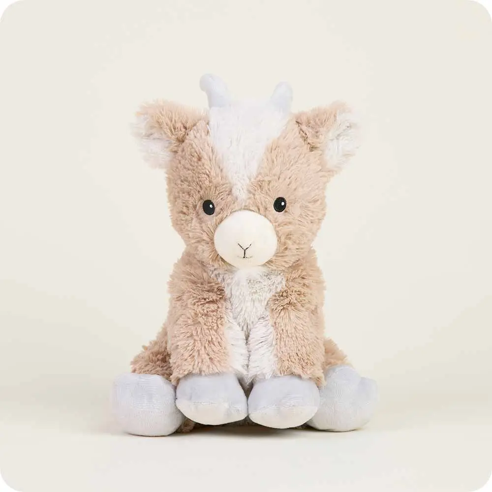 Goat Warmies - Heatable, Chillable, and Weighted Stuffed Animal