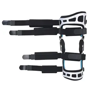 Medical Grade Dual Unloader OA Knee Brace – Double Upright for Bone-on-Bone Pain Relief, Adjustable Medial/Lateral Stabilizers – Men Women Universal Fit