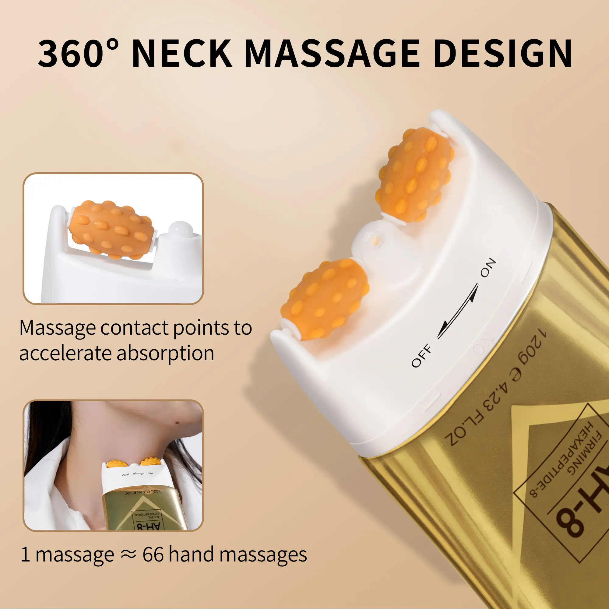 Upgraded) YCZ Neck Firming Cream with New Formula | Deep
