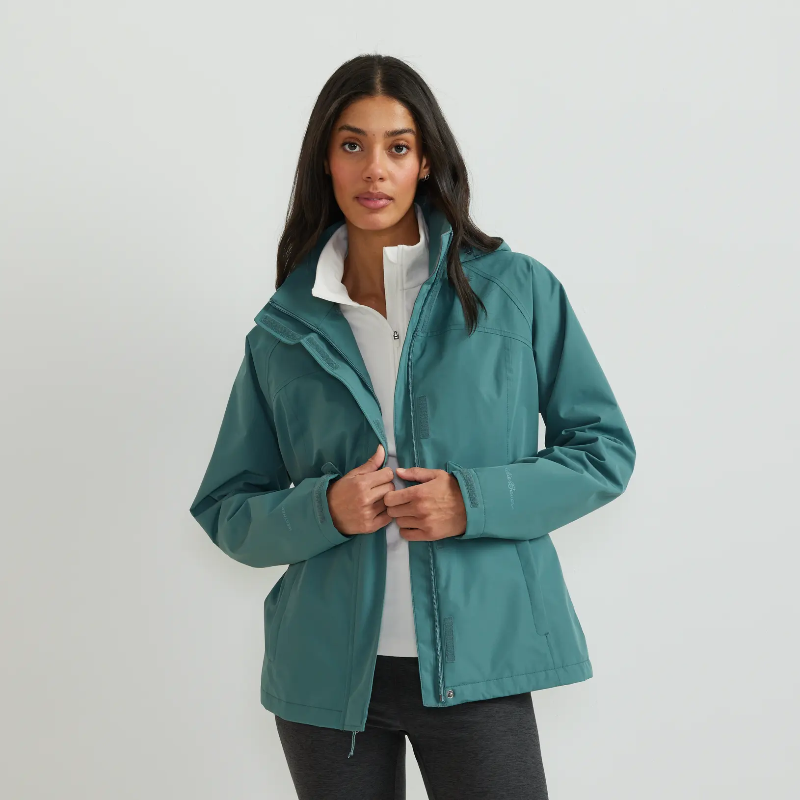 Women's Rainfoil® Waterproof Packable Hooded Rain Jacket