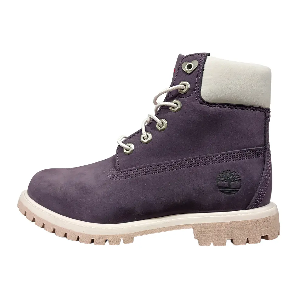 Women's Timberland Premium 6 In WP Boot Dark Purple Nubuck (TB0A2FQ8 513)