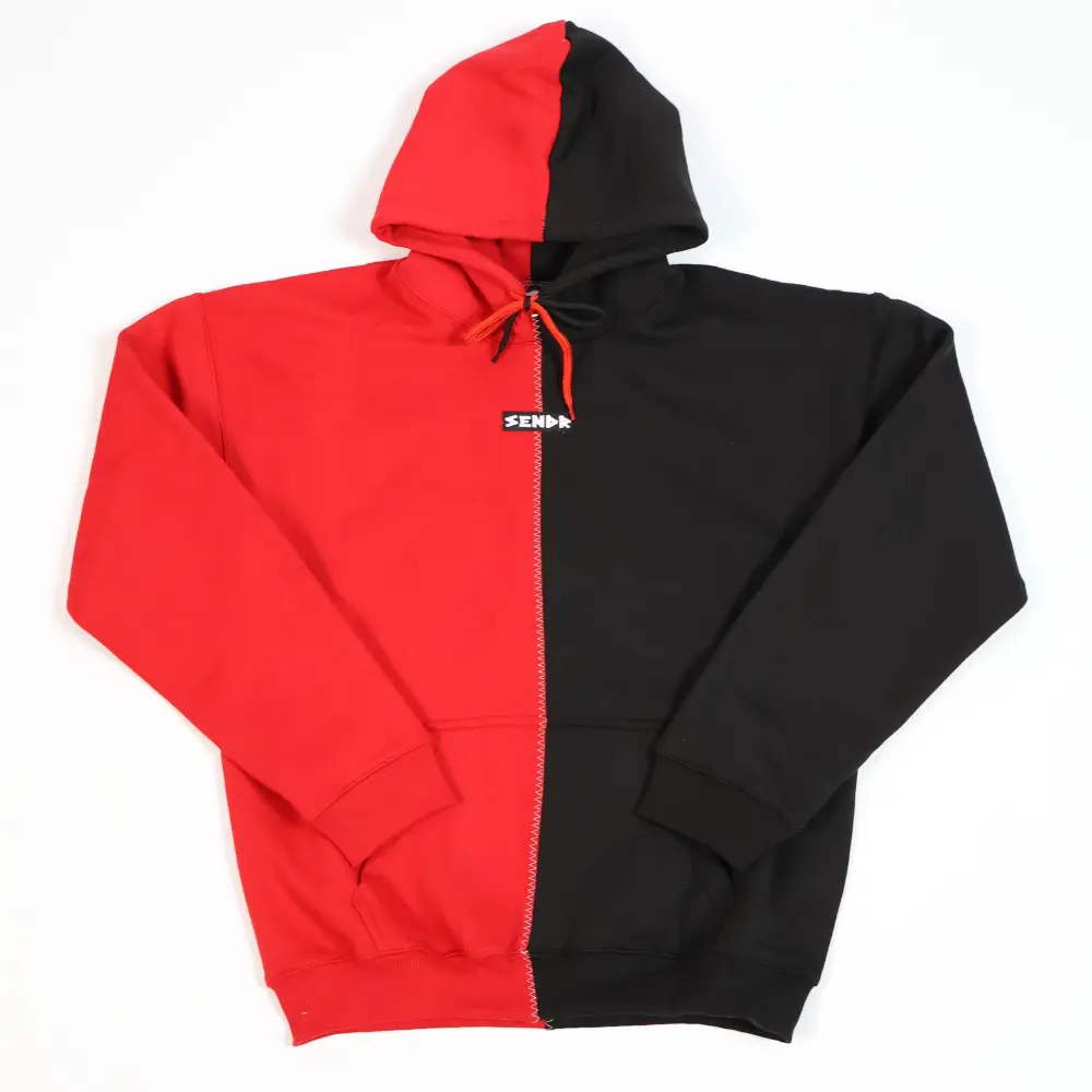 Black / Red