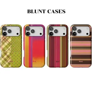 Blunt Phone Case  Thistle - SOLACE - Roux - Rosin  Multi Color Aesthetic iPhone Case For 17 16 15 14 13 12 11
