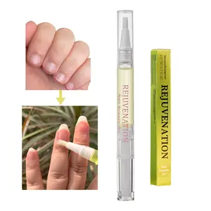 Nail Growth Oil Organic Cuticle Oil Pen Manicure Treatment Oil for Weak and Brittle Nails - Moisturizing and Nourishing Nail Care