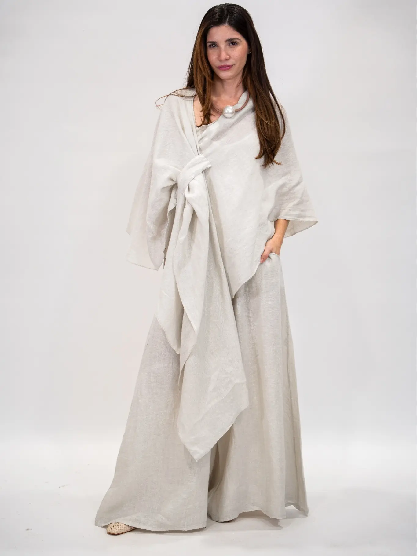 Linen poncho chichi FITS EVERYBODY