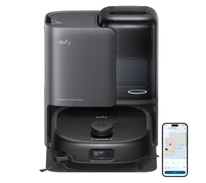 eufy Omni E25 HydroJet Robotic Vacuum with Turbo Suction