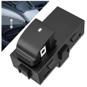 Nilight Power Master Window Switch Passenger Side Compatible with 2006 2007 2008 2009 2010 2011 Buick Lucerne Enclave Chevrolet Avalanche Silverado Cadillac Escalade 2007-2014 Suburban Tahoe GMC Yukon fathersdaygift, Chevy 1500 Accessories