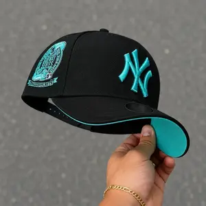 ⚾ Elevate Your Style with New Era MLB 59FIFTY Snapback – Yankees/Dodgers Anniversary Edition, Classic Flat Brim Cap ✨