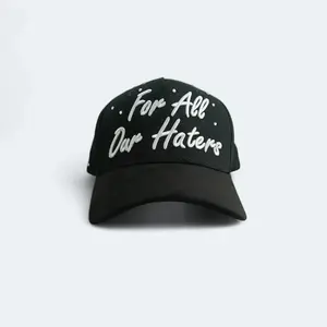 Dandy Hats X Tombochio Black Cap G5 Grade Adjustable