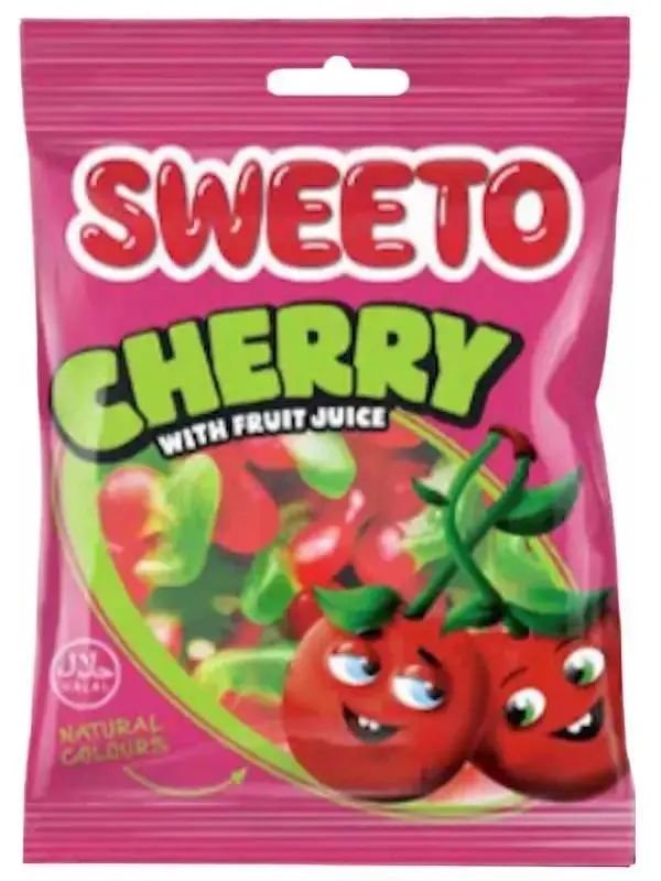 HALAL Sweeto Cherry Gummies HALAL Sweeto Cherry Gummies