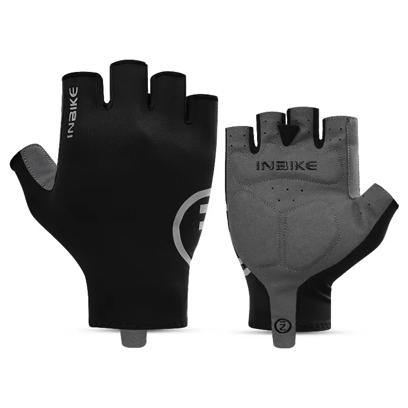 INBIKE Professional Unisex Anti-Skid Performance Biker Half-Finger Sports Gloves - Shock-Absorbing Padded, Breathable All-Season Biking Equipment for MTB, Road Riding (S-XL), Anti-Skid Sports Gloves, Biker Sports Gloves tiktokshopbacktoschool