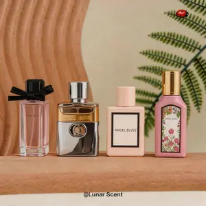 Luxury Fragrance Set（3*25ml+30ml）-Eau de Toilette - 4 en 1, High cost-effective-Floral & Fruity Perfume Set- Floral, Floral Woody & Fruity Floral Scents- Long lasting fragrance set- perfumes para mujeres-One for Every Mood
