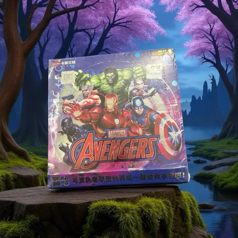 Mythicbinder Avengers Fun Cards