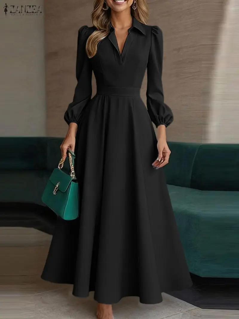 long sleeve work dress - TikTok Shop
