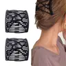 Double Comb Design Hair Clip, Adjustable Elastic Hair Pin, Hair Accessories for Women & Girls, Cute Hair Clips, Pilates Hair Clips, Half Up Half Down Hair Clip, Simple Hairwear for Daily Use, Goddess Hair Clip, Hair Bun Accessories, Hairclips
