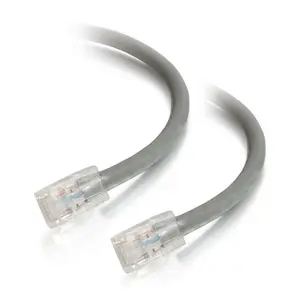 C2G 22672 3ft (0.9m) Cat5e Non-Booted Unshielded UTP Ethernet Network Patch Cable - Gray