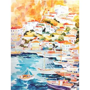 Carolines Treasures  28 x 40 in. Harbour Flag Canvas House Size
