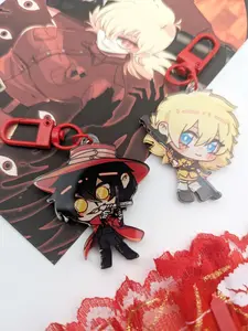 Hellsing Double - Sided Keychain