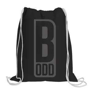 B Odd Sport Cotton Drawstring Cinch Sack