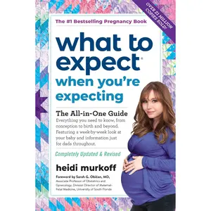 What to Expect When You're Expecting by Heidi Murkoff [Hardcover Book]