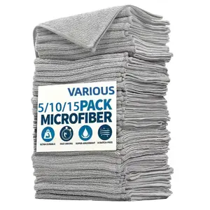 Microfiber household kitchen dishcloth, car cleaning towel, cleaning cloth, thickened absorbent rag for car cleaning