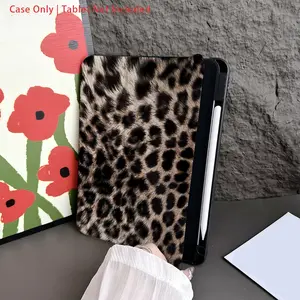 1 Protective Folio Tablet Case with Pen Holder for iPad 10.9/Pro11/10th/iPad7/8/iPad Air 4/5/iPad Pro/iPad Air 13(M3 2025)/iPad Air 11(M3 2025)/iPad 11(A16 2025), Auto Sleep/Wake Function, Ipad Tablet Accessories