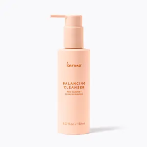 Karuna Balancing Cleanser 3.07 fl oz - Red Clove & Niacinamide for Brightening and Calming Skincare