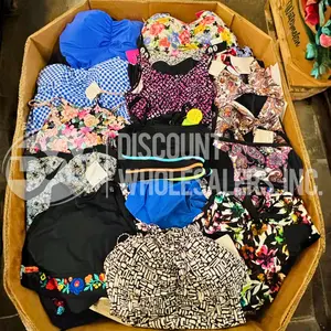 Apparel Ladies Swimwear Mix, Assorted Sizes (315 Pcs Per Pallet)