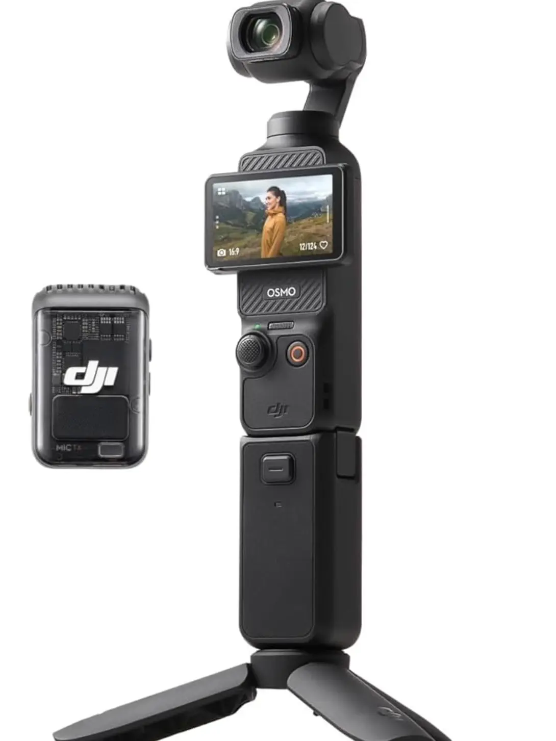 DJI Osmo Pocket 3 Creator Combo, Vlogging Camera with 1" CMOS & 4K/120fps