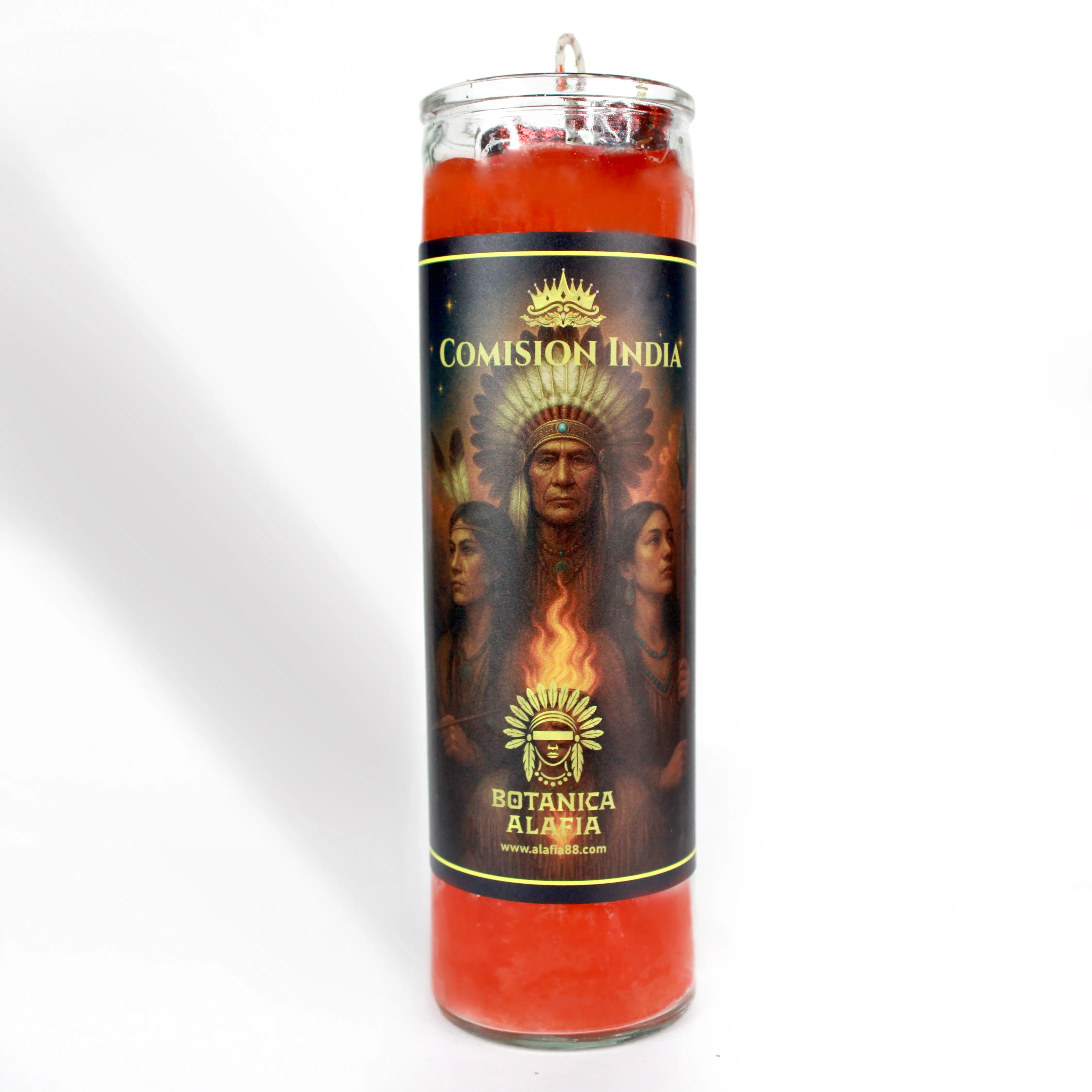 Comisión India Candle – Aromatic Candle (Traditional Edition)