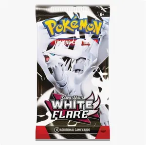 White Flare Booster Pack - SV (WHT)