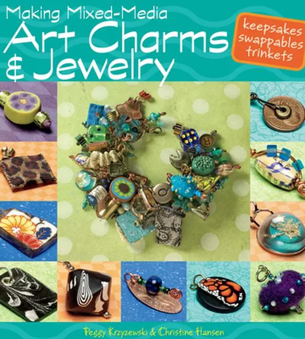 USED-Making Mixed Media Art Charms and Jewelry by Peggy Krzyzewski (Paperback)