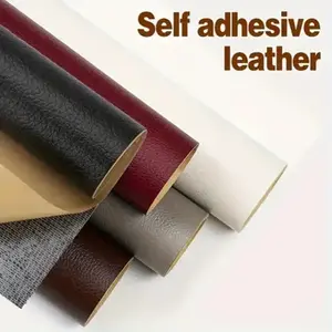 Self-Adhesive Leather Repair Patch, Sofa Upholstery Fabric, Back Glue Interior Material, Soft Padding Self-Stick Refurbishment