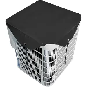 Air Conditioner Covers for Outside Units 28 x 28, 600D  AC Cover, AC Condenser Winter Cover - Snowproof, Rainproof