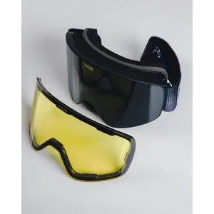 Outlander Magnetic SXS Goggles - Black & Tiffany