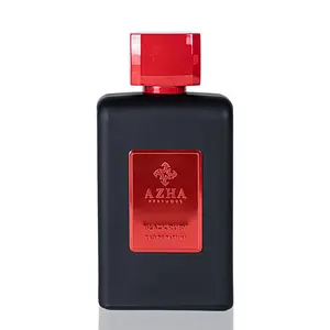 Azha Perfume Inc Black Ruby Eau De Parfum 100 ml Premium Collection Saffron Top Note Incense Middle Note Musk Base