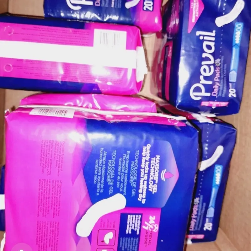 Prevail Daily pad – 16 Count Maximum Absorbency | Disposable Protective Pad | Maxsome Gel Technology | Skin Smart | Omni-odor Guard