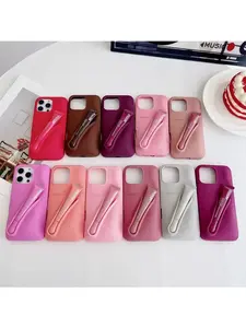 RHODE Minimalist Phone Case with Lip Treatment Slot for iPhone 11–17 Pro Max – Fashionable & Functional