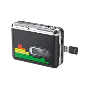 DIGIT NOW USB Cassette Player, Portable Walkman Stereo Tape To MP3 Converter, Audio Music Recorder To MP3