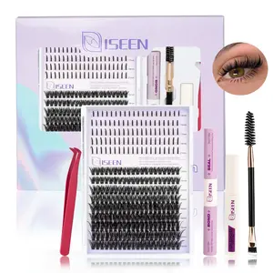 Spiky Manga Lash Kit l Fairy,Sidespike Kit, DIY Eyelash Extension, Eyelashes Extensions, Individual Eyelashes, Waterproof Long Lasting Anime Lash Makeup Cosmetic