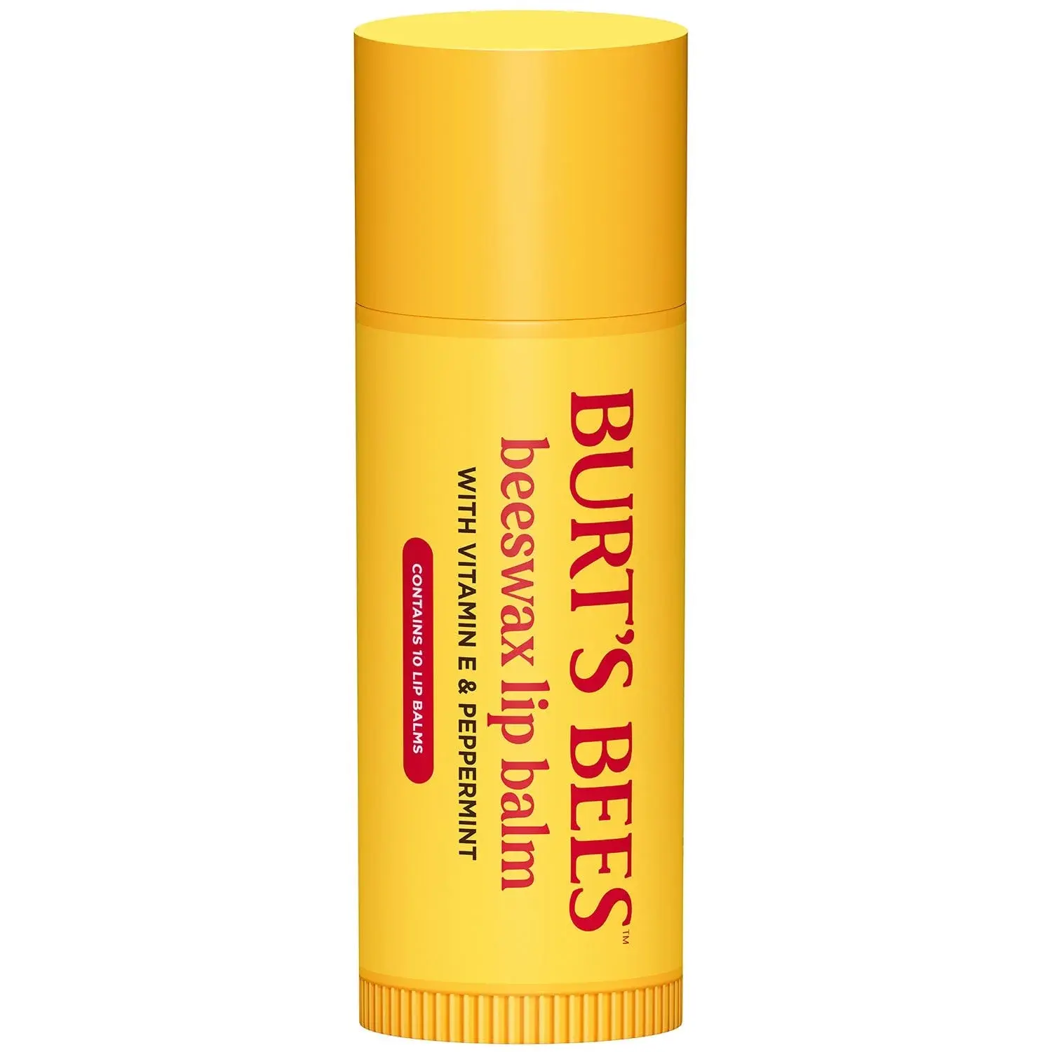 Burt's Bees Beeswax ICON pack, Limited Edition, 10 ct., 0.15 Oz. Each