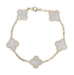 Pre-owned Van Cleef & Arpels Vintage Alhambra Bracelet