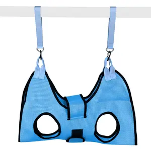 Haminway Pet Grooming Hammock – Large Dog Grooming Sling for Nail Trimming, Bathing & Ear/Eye Care