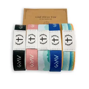 [NFC Tap] Bible Verse Bracelet - NFC Tap to Scan Christian Scripture - Daily Accessories for Men & Women