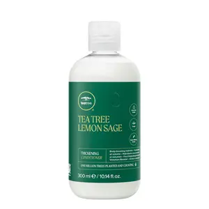 Lemon Sage Thickening Conditioner Lightweight Tea Tree