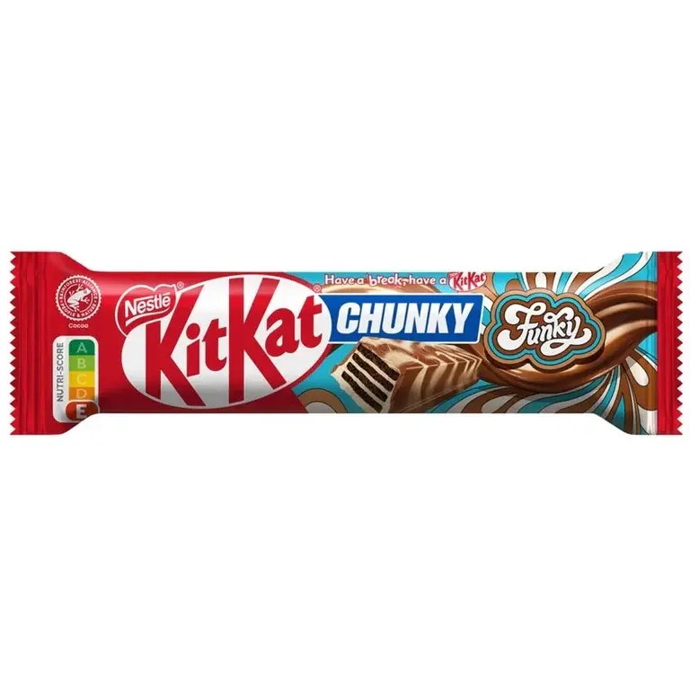 KitKat Chunky Funky Chocolate Wafer Bar KitKat Chunky Funky Chocolate Wafer Bar