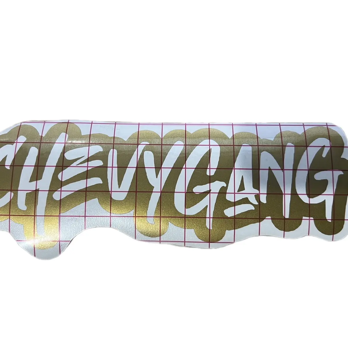 Chevy gang vinyl sticker Chevy gang vinyl sticker
