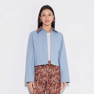 Women's Chore Jacket - Wild Fable Light Blue XXL