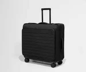 Softside Garment Roller in Jet Black