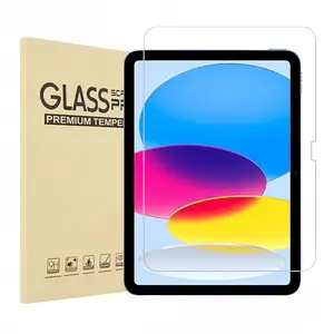 iPad Screen Protector HD Tempered Glass, Tablet Protector, Compatible with Ipad11 A16, Ipad10, iPad Air 4-7, iPad Pro Series, Durable Smooth Surface, 9h Hardness Tempered Screen Film